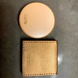 Highlighter and bronzer set
